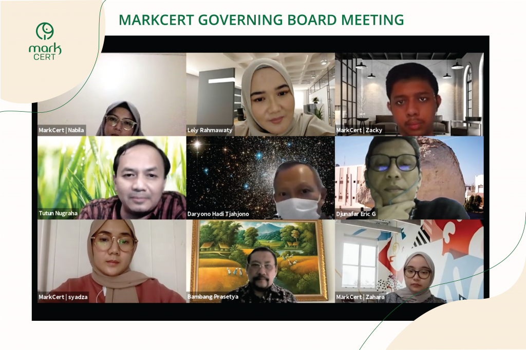 MarkCert Governing Board MeetingMarkCert Governing Board Meeting